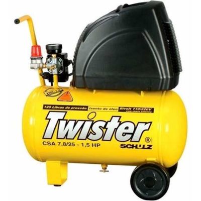 Tampa Cilindro Schulz Csa7.8 Twister