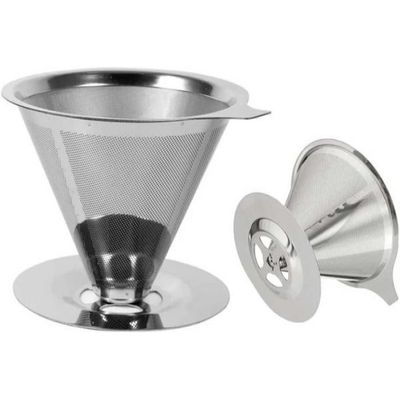 COADOR DE INOX FILTRO CAFE 103 REUTILIZÁVEL SEM PAPEL