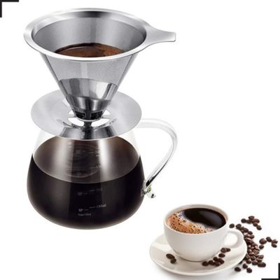 COADOR DE INOX FILTRO CAFE 103 REUTILIZÁVEL SEM PAPEL