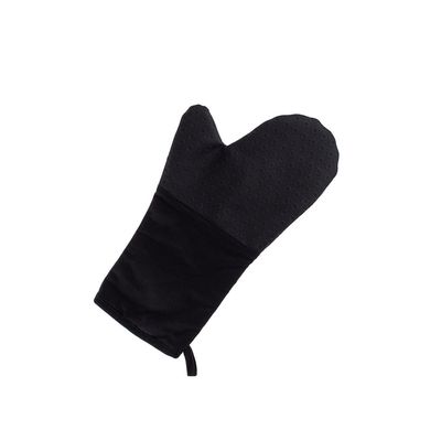Grade para Resfriar Paes Bolos e Luva Silicone Preta 2un