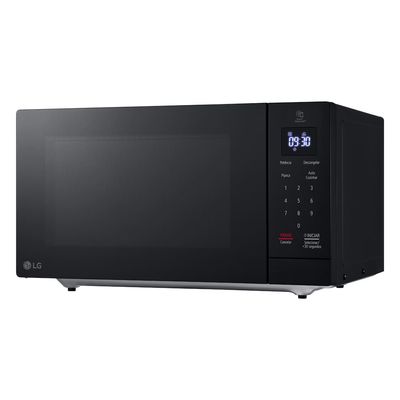 Forno de Micro-ondas LG NeoChef MS3033D com Função limpa fácil e Receitas Pré-programadas - 30 litros Preto / 220
