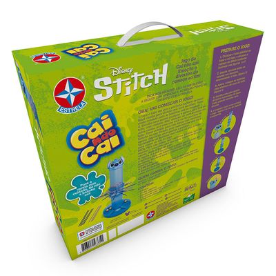 Jogo Cai Não Cai Stitch Estrela UNICA