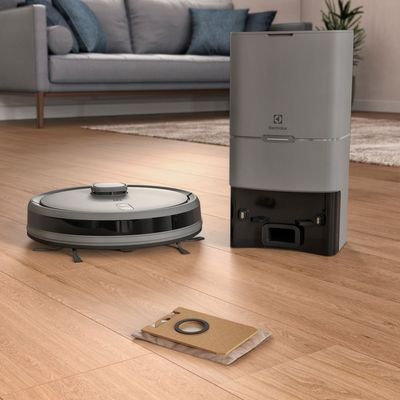 Saco Descartável Electrolux para Robô Aspirador ERB80