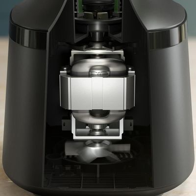 Liquidificador Philips Walita Série 3000 HR2272 700W 2L Jarra de Vidro 5 Velocidades Preto Preto / 220
