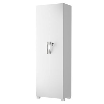Armário Multiuso 2 Portas Notável - NT4020 Branco