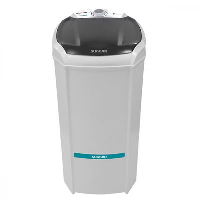 Lavadora de Roupas LE1021BR Lavamax New Eco 10kg Suggar BRANCO/GRANITO / 220v