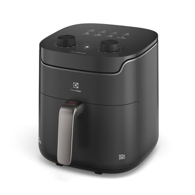 Air Fryer Electrolux por Rita Lobo 5,6L Cinza Efficient Economia de Energia 1400W (EAF40) 220V