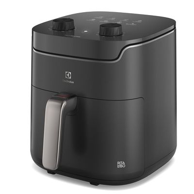 Air Fryer Electrolux por Rita Lobo 5,6L Cinza Efficient Economia de Energia 1400W (EAF40) 220V