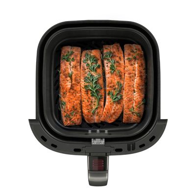 Air Fryer Electrolux por Rita Lobo 5,6L Cinza Efficient Economia de Energia 1400W (EAF40) 220V
