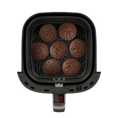 Air Fryer Electrolux por Rita Lobo 5,6L Cinza Efficient Economia de Energia 1400W (EAF40) 220V