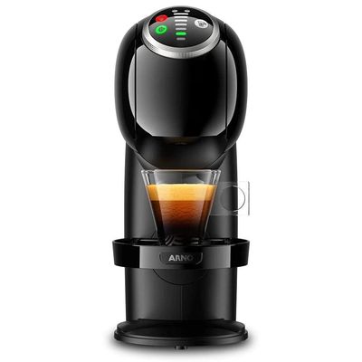 Cafeteira Expresso Arno Dolce Gusto Genio S Plus DGS2 - Preta Preto / 220