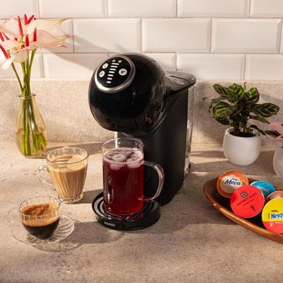 Cafeteira Expresso Arno Dolce Gusto Genio S Plus DGS2 - Preta Preto / 220