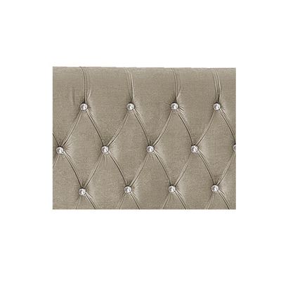 Cabeceira Queen Tóquio P04 160 Cm Suede Bege Tca 941
