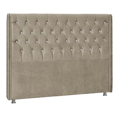 Cabeceira Queen Tóquio P04 160 Cm Suede Bege Tca 941