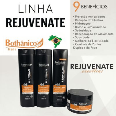 Kit Bothanico 4Und Shampoo Condi Mascara Review Rejuvenate
