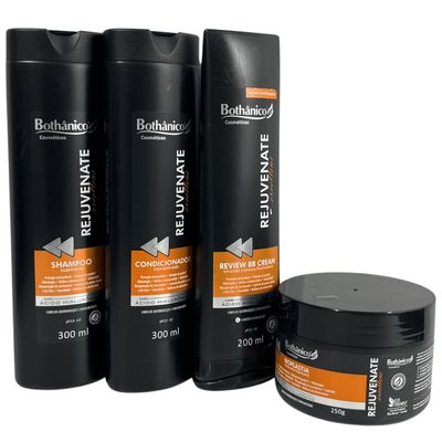Kit Bothanico 4Und Shampoo Condi Mascara Review Rejuvenate