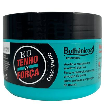 Kit Bothanico 3Und Shampoo Cond Mascara Eu tenho a Força