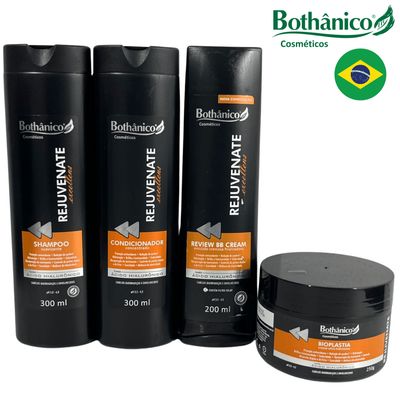 Kit Bothanico 4Und Shampoo Condi Mascara Review Rejuvenate