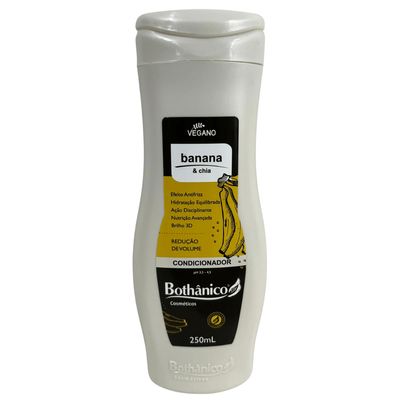 Kit Bothanico 3Und Shampoo Cond Mascara Banana e Chia