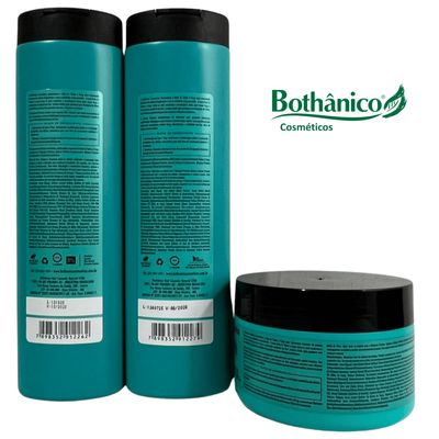 Kit Bothanico 3Und Shampoo Cond Mascara Eu tenho a Força