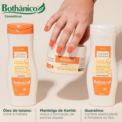 Kit Bothanico 3Und Shampoo Cond Mascara Tutano Karité Querat