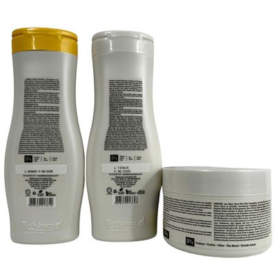 Kit Bothanico 3Und Shampoo Cond Mascara Banana e Chia