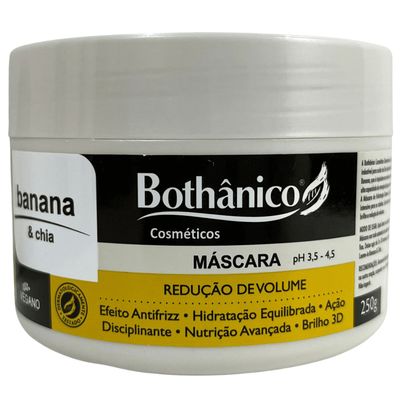 Kit Bothanico 3Und Shampoo Cond Mascara Banana e Chia