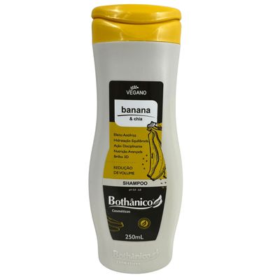 Kit Bothanico 3Und Shampoo Cond Mascara Banana e Chia