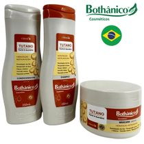 Kit Bothanico 3Und Shampoo Cond Mascara Tutano Karité Querat
