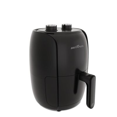 Air Fryer Britânia Compacta 2L 1000W Sem Óleo BAF20A 127V