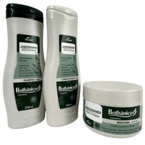 Kit Bothanico 3Und Shampoo Cond Mascara Jaborandi Alecim