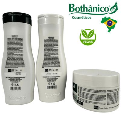 Kit Bothanico 3Und Shampoo Cond Mascara Jaborandi Alecim
