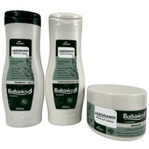 Kit Bothanico 3Und Shampoo Cond Mascara Jaborandi Alecim