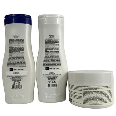 Kit Bothanico 3Und Shampoo Cond Mascara Proteinas do Leite