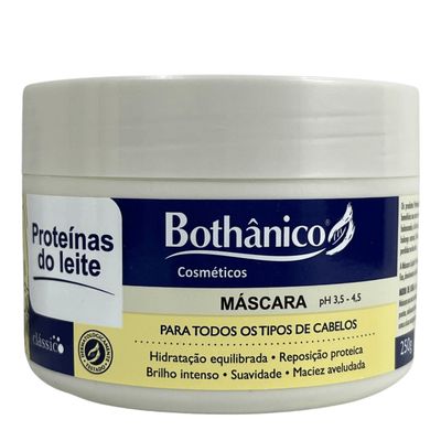 Kit Bothanico 3Und Shampoo Cond Mascara Proteinas do Leite