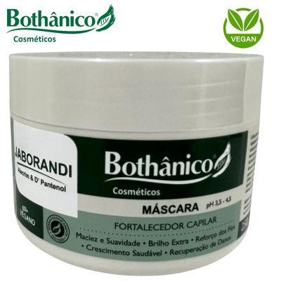 Kit Bothanico 3Und Shampoo Cond Mascara Jaborandi Alecim