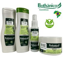 Kit Bothanico 4Und Shampoo Cond Spray Mascara Melaço de Cana