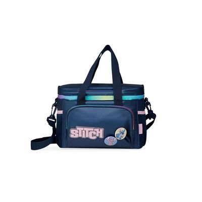 Lancheira Térmica Feminina Stitch Azul U / Azul