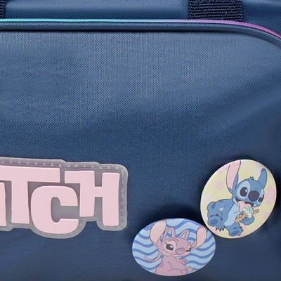 Lancheira Térmica Feminina Stitch Azul U / Azul