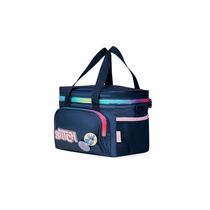 Lancheira Térmica Feminina Stitch Azul