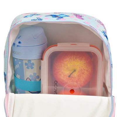 Lancheira Térmica Infantil Feminina Stitch Azul U / Azul