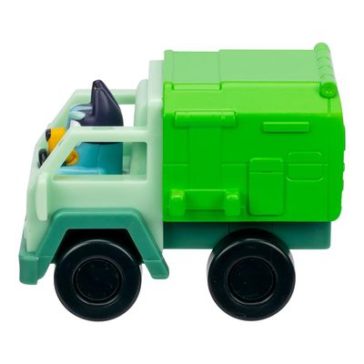 Mini Carrinho Bluey - Caminhão de Lixo