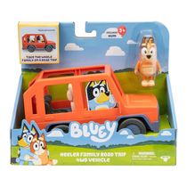 Carrinho 4x4 Bluey Viagem em Família