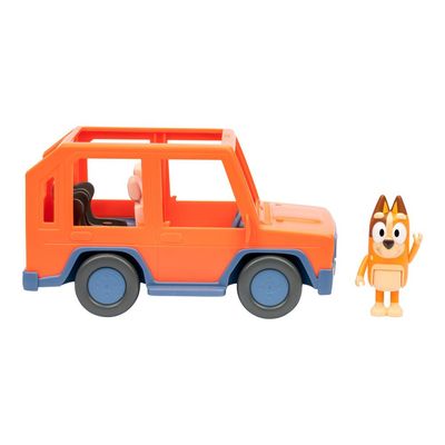 Carrinho 4x4 Bluey Viagem em Família