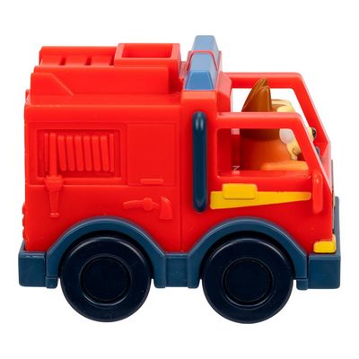 Mini Carrinho Bluey - Caminhão de Bombeiro