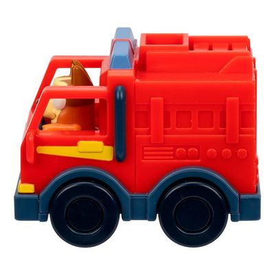 Mini Carrinho Bluey - Caminhão de Bombeiro