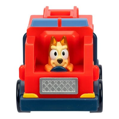 Mini Carrinho Bluey - Caminhão de Bombeiro