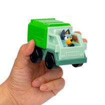 Mini Carrinho Bluey - Caminhão de Lixo