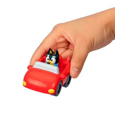 Mini Carrinho Bluey - Conversível