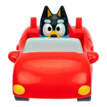 Mini Carrinho Bluey - Conversível